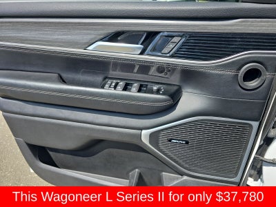 2024 Jeep Wagoneer L Series II
