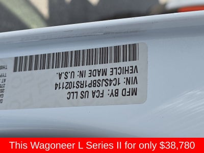 2024 Jeep Wagoneer L Series II