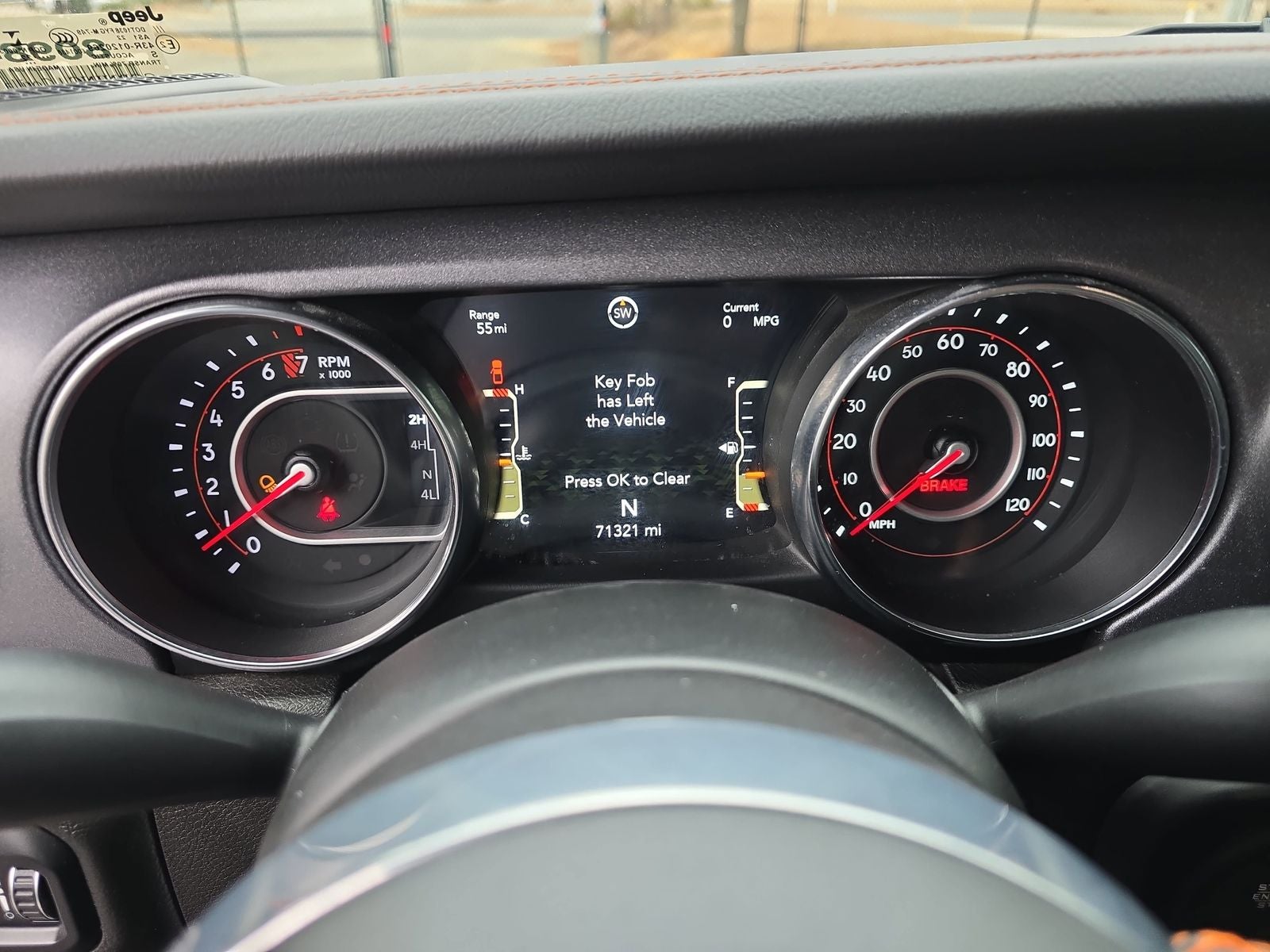 2022 Jeep Gladiator Mojave