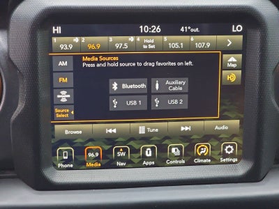 2022 Jeep Gladiator Mojave