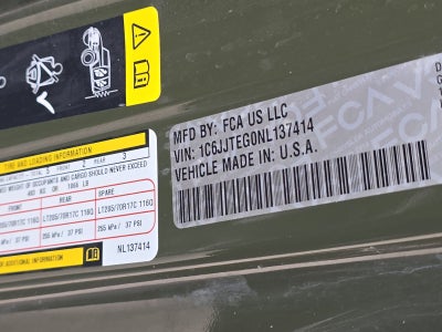 2022 Jeep Gladiator Mojave