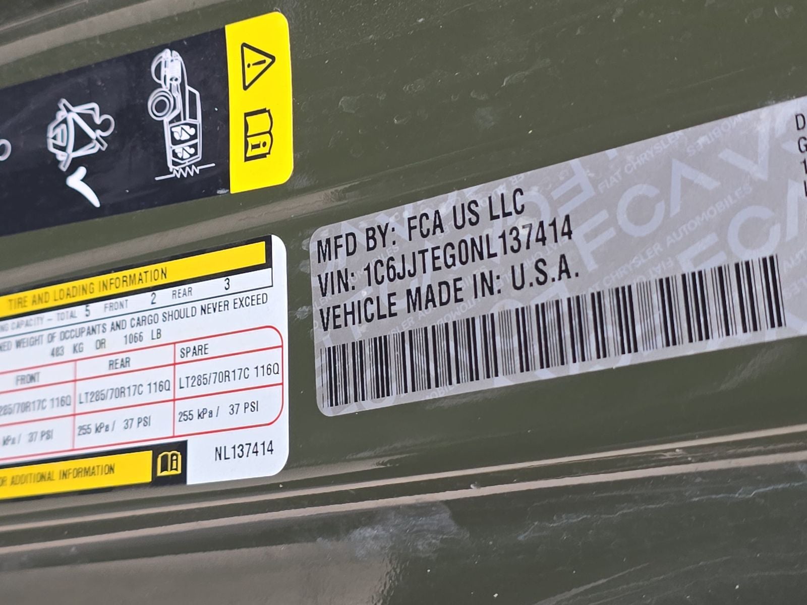 2022 Jeep Gladiator Mojave