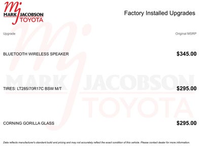 2022 Jeep Gladiator Mojave