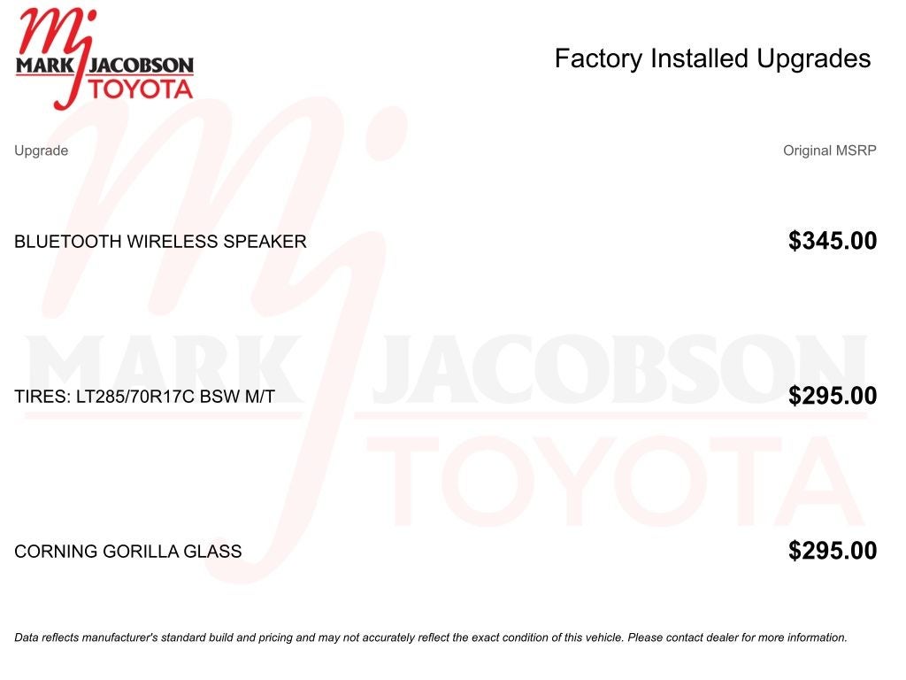 2022 Jeep Gladiator Mojave