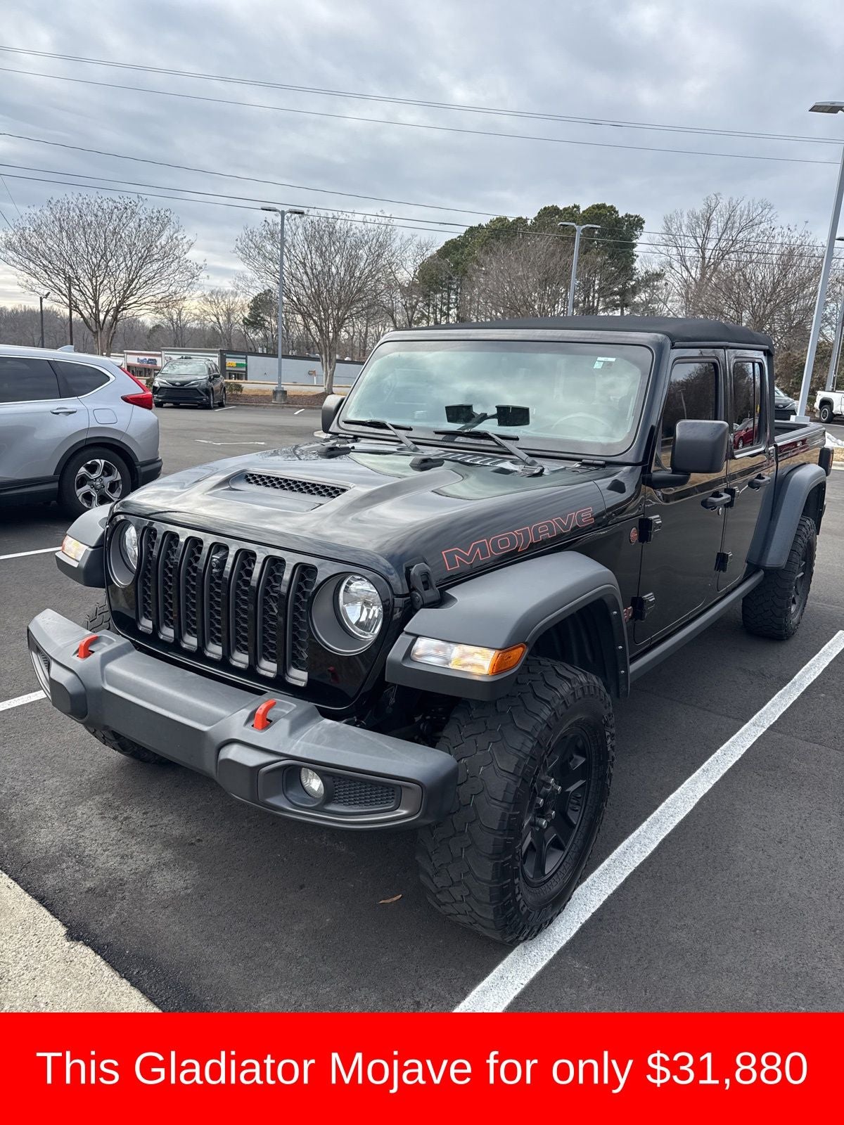 2022 Jeep Gladiator Mojave