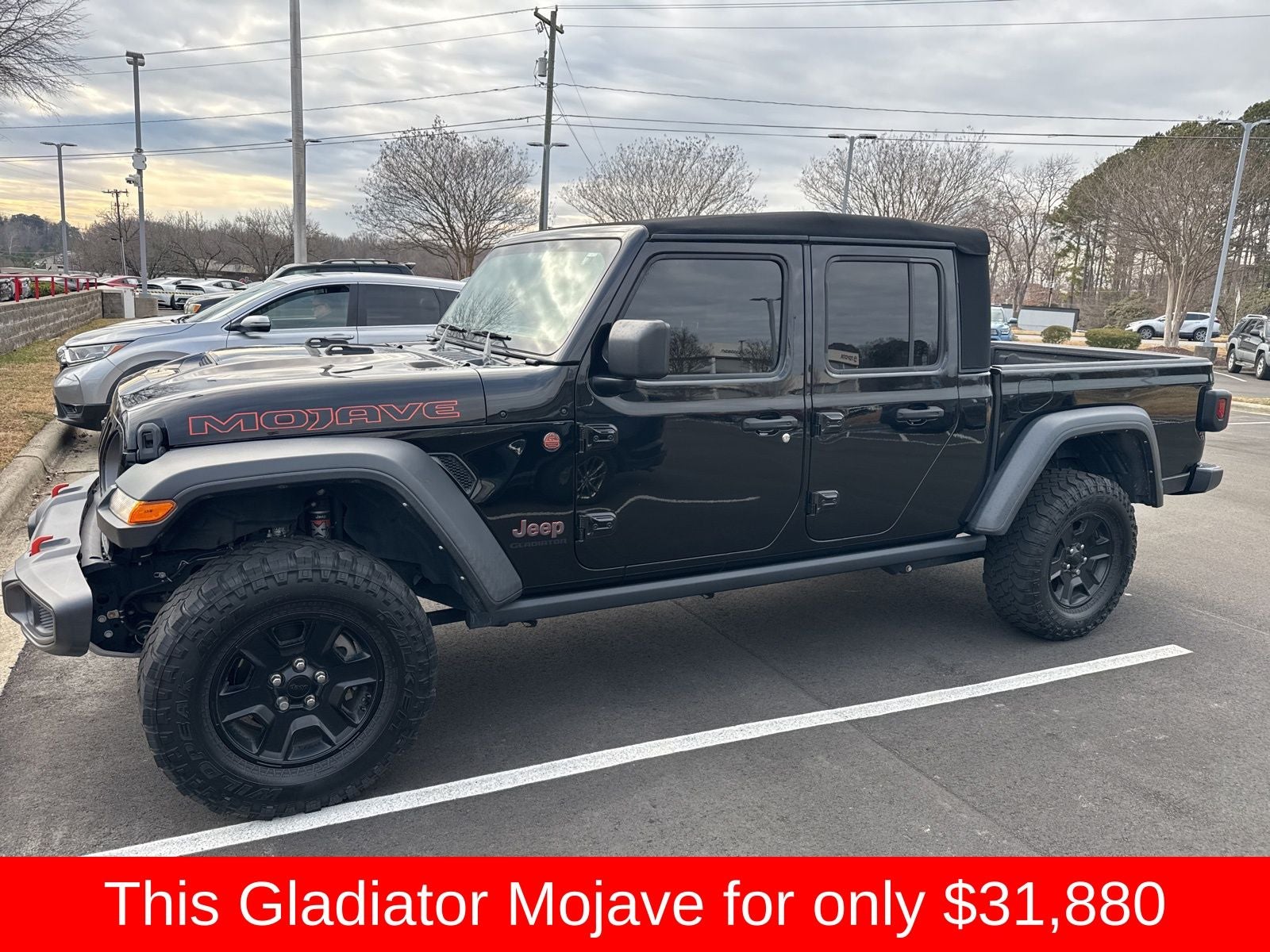 2022 Jeep Gladiator Mojave