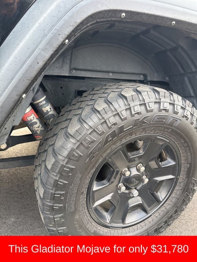 2022 Jeep Gladiator Mojave