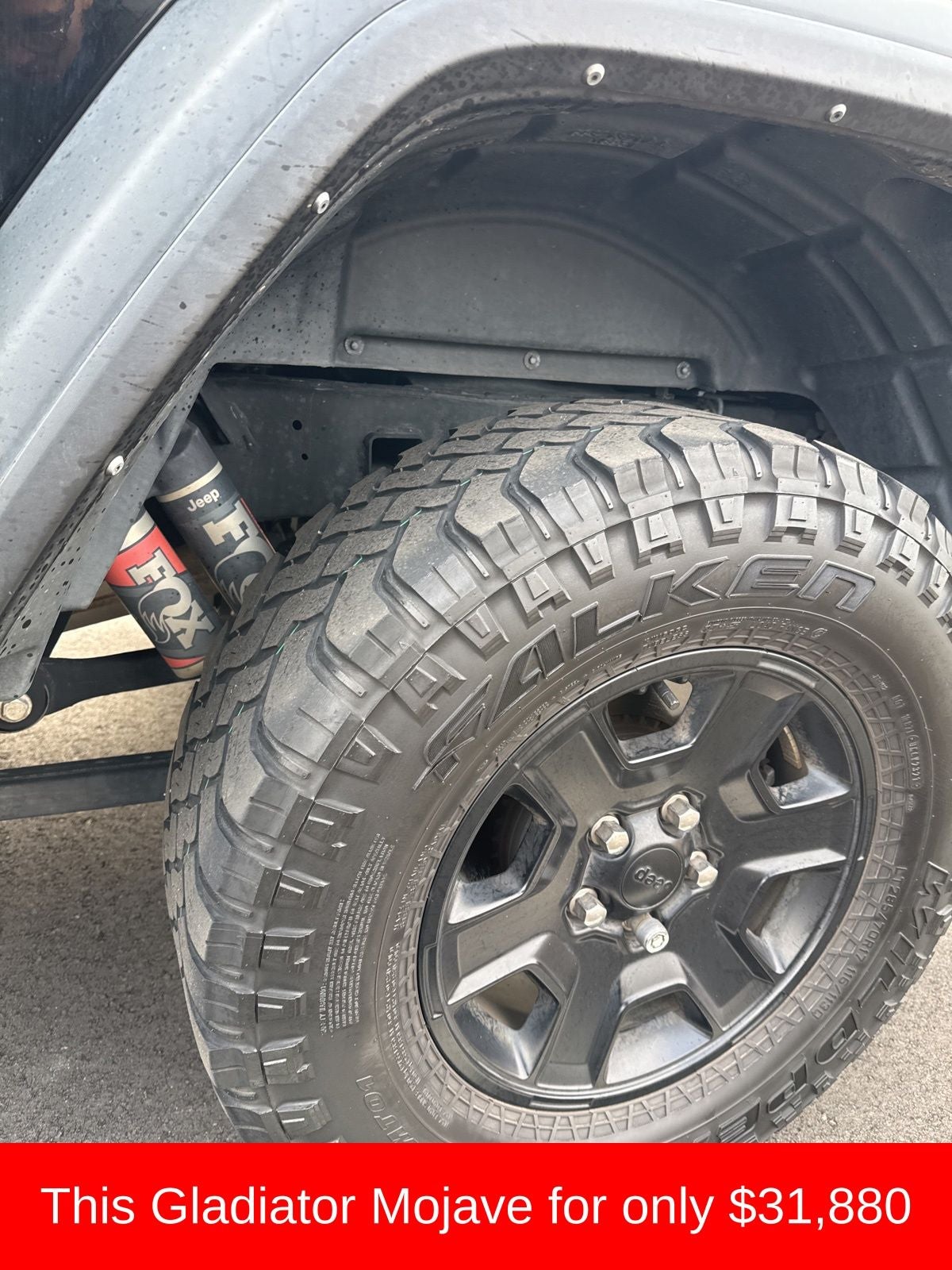 2022 Jeep Gladiator Mojave