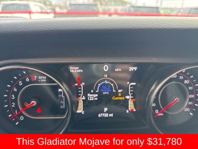 2022 Jeep Gladiator Mojave