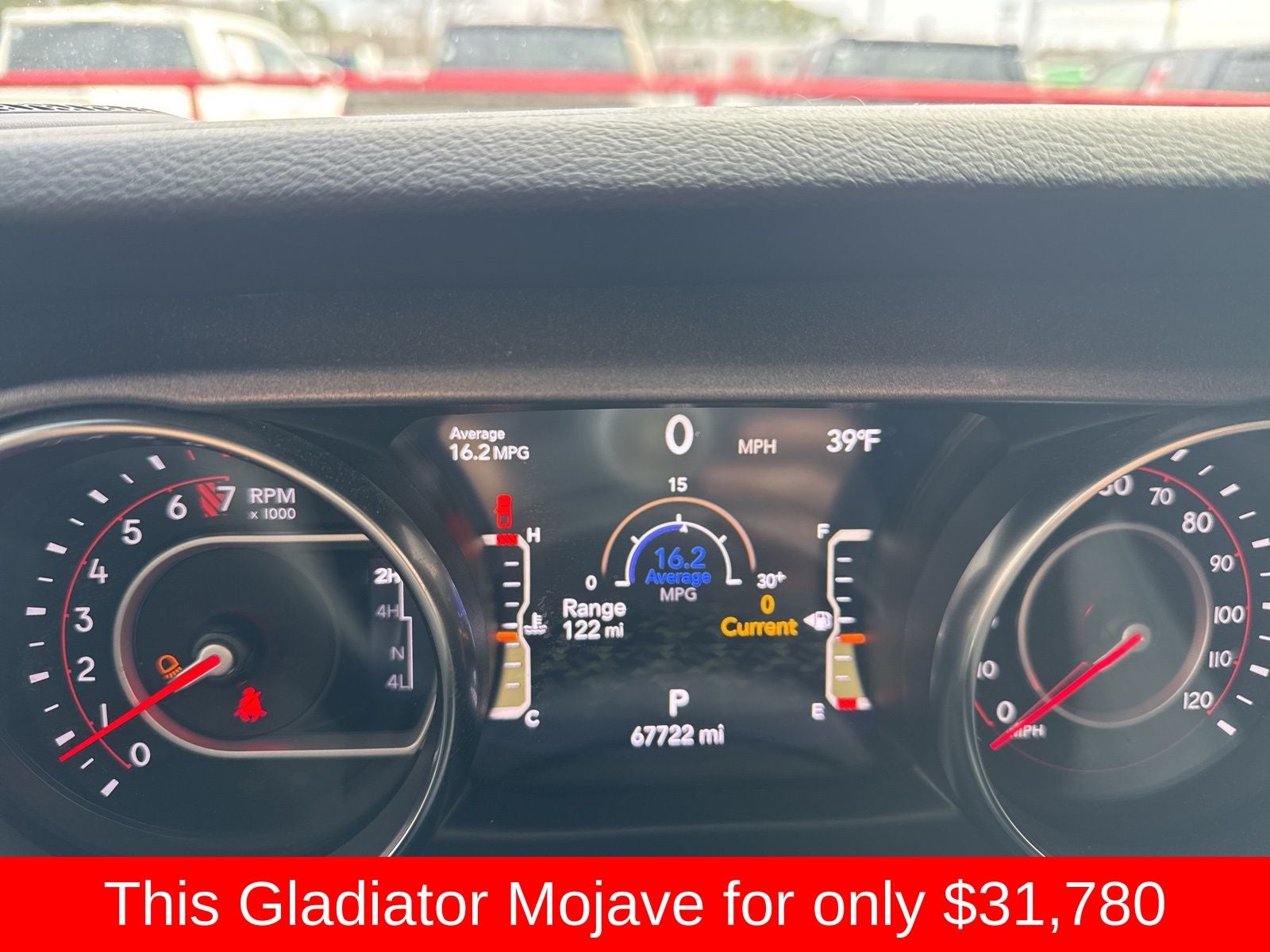 2022 Jeep Gladiator Mojave