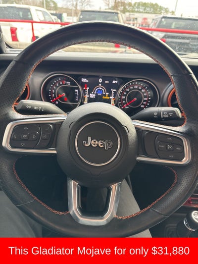 2022 Jeep Gladiator Mojave