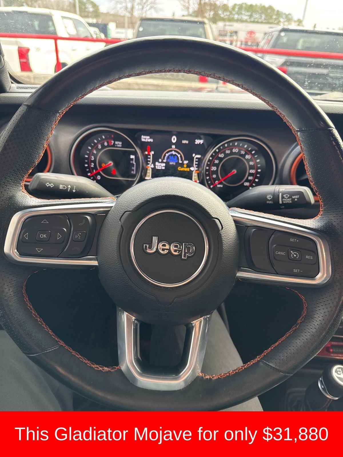 2022 Jeep Gladiator Mojave