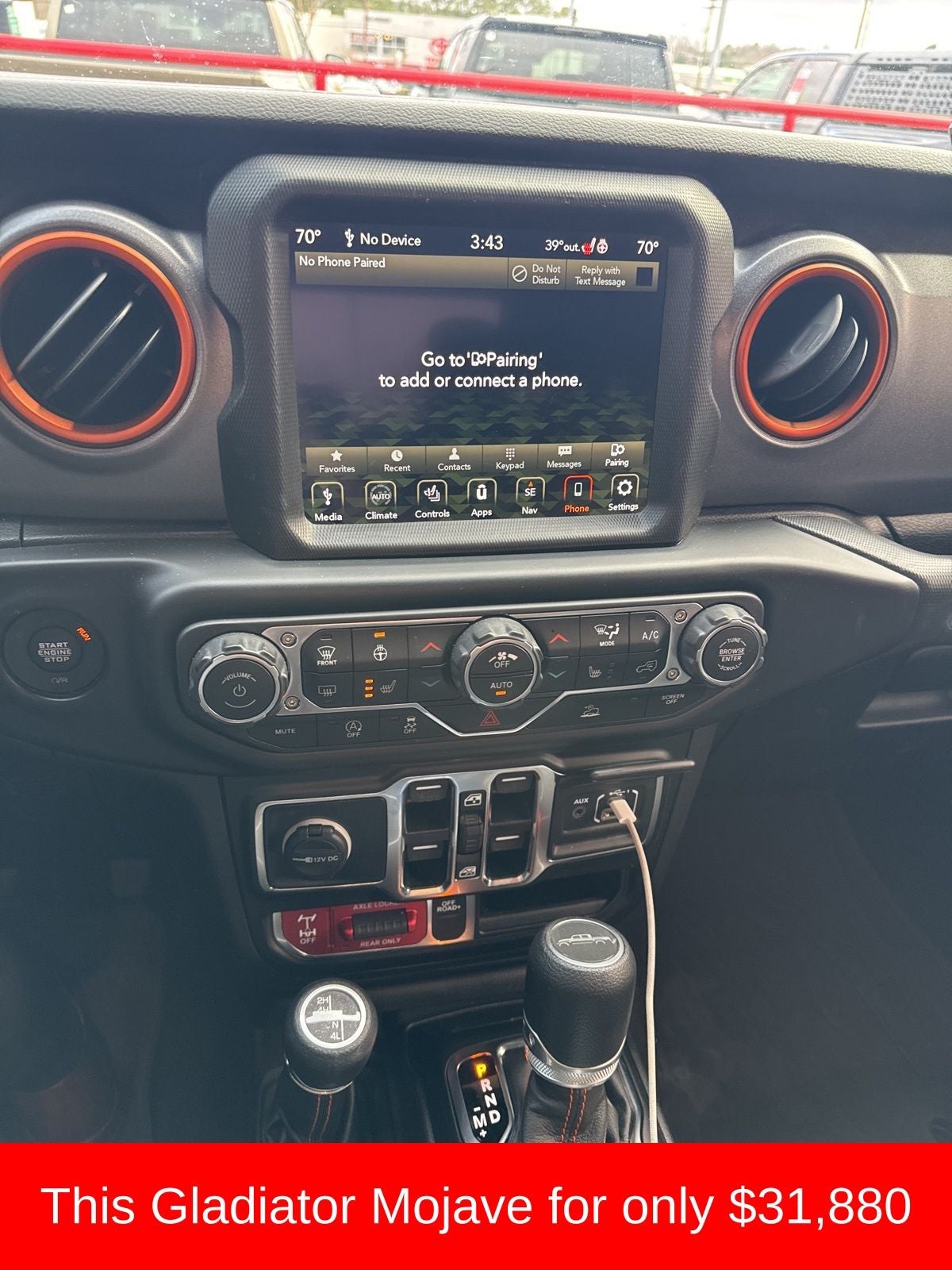 2022 Jeep Gladiator Mojave