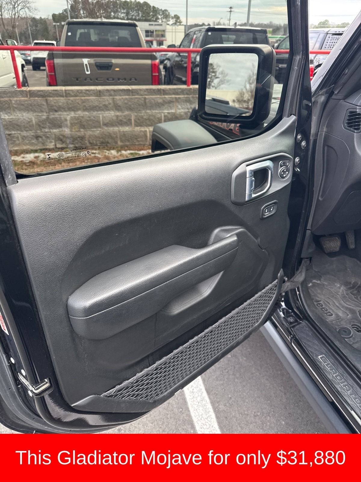 2022 Jeep Gladiator Mojave