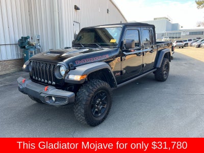 2022 Jeep Gladiator Mojave