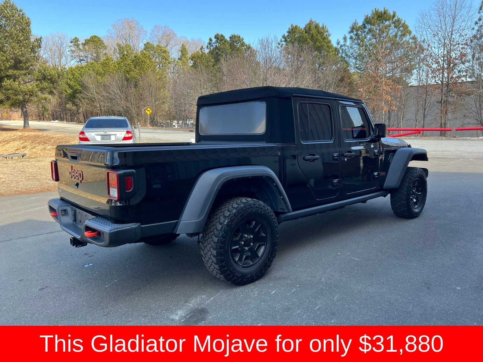 2022 Jeep Gladiator Mojave