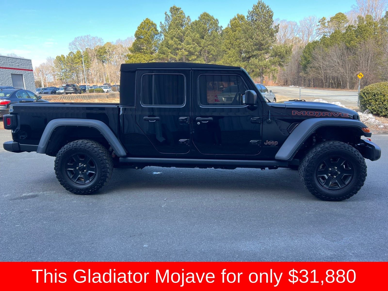 2022 Jeep Gladiator Mojave