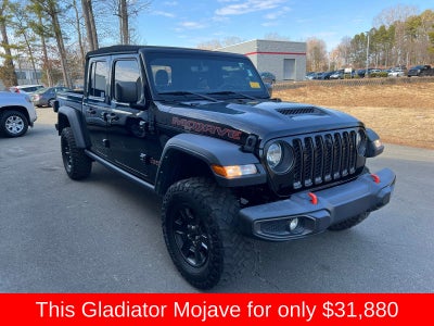 2022 Jeep Gladiator Mojave