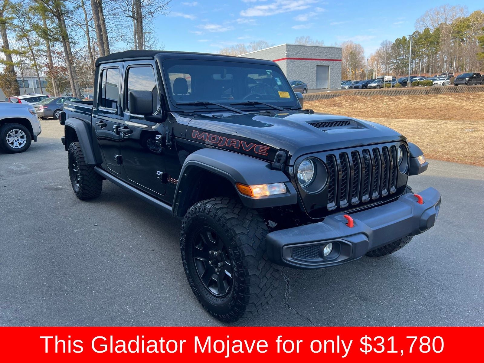 2022 Jeep Gladiator Mojave