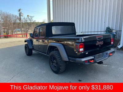 2022 Jeep Gladiator Mojave