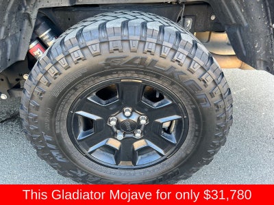2022 Jeep Gladiator Mojave