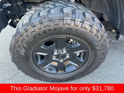 2022 Jeep Gladiator Mojave