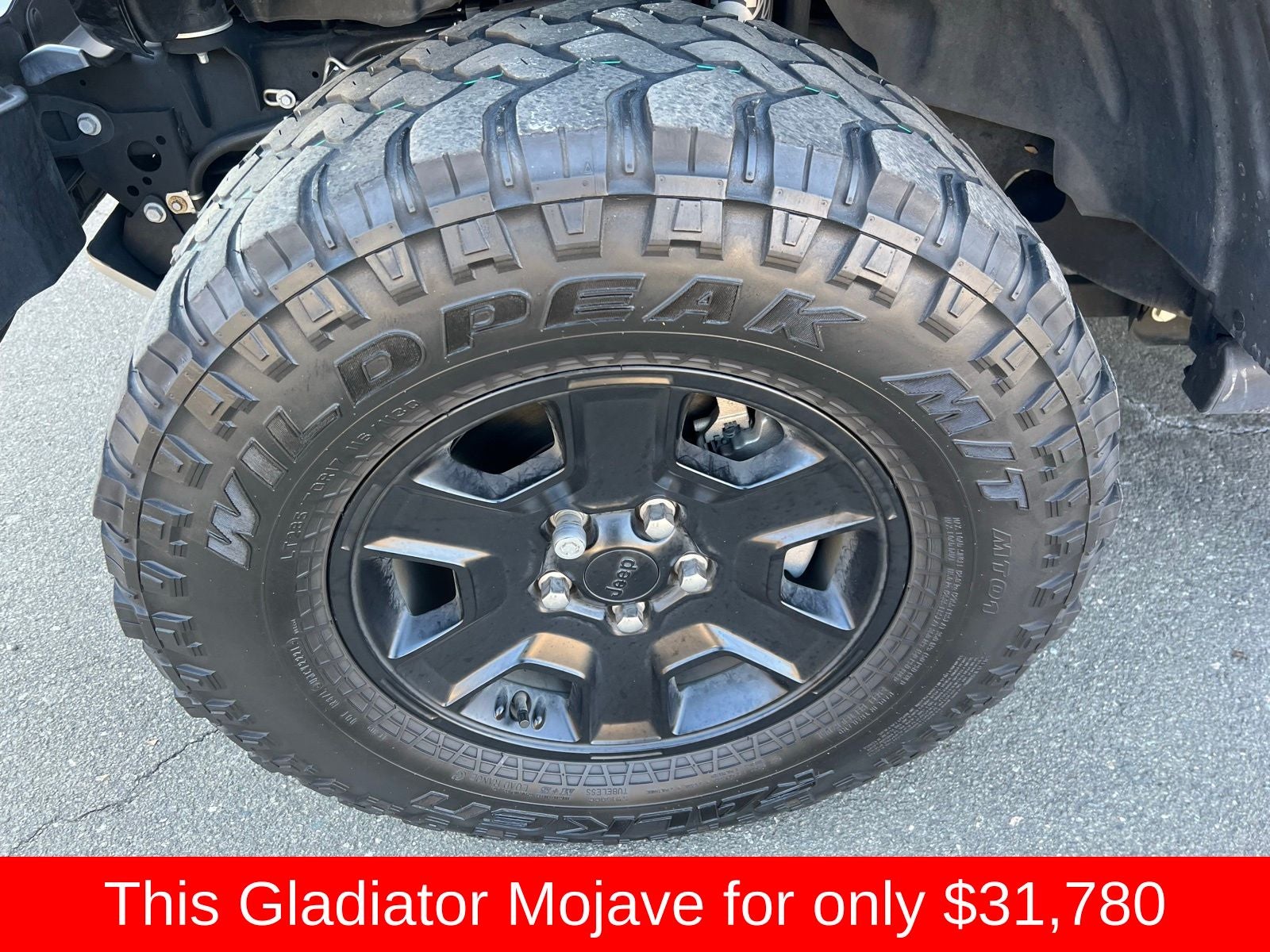 2022 Jeep Gladiator Mojave