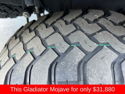 2022 Jeep Gladiator Mojave