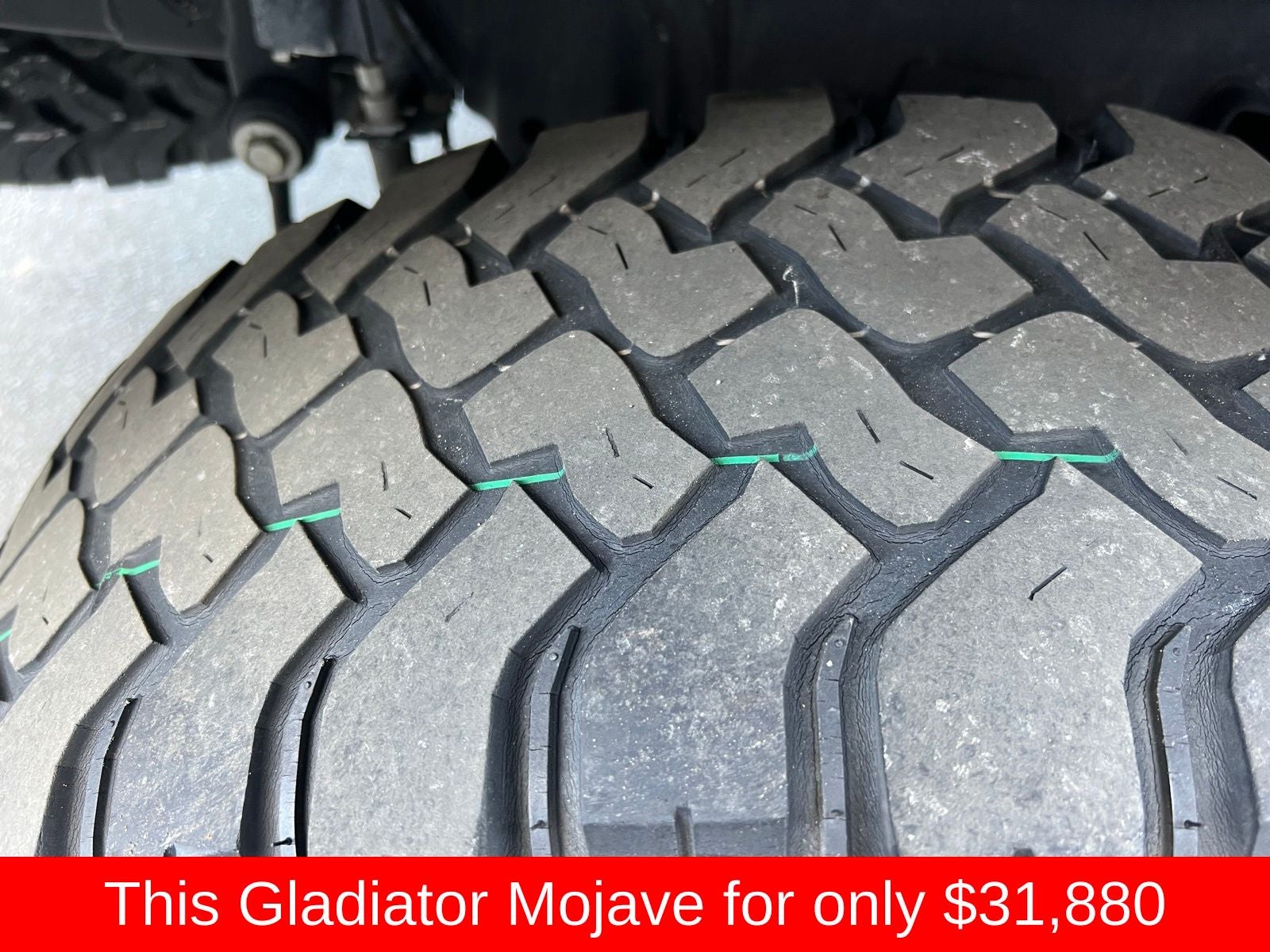 2022 Jeep Gladiator Mojave