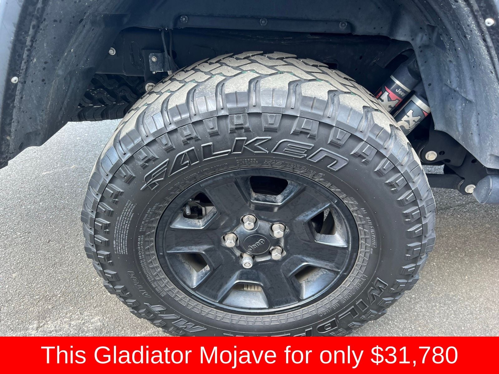 2022 Jeep Gladiator Mojave