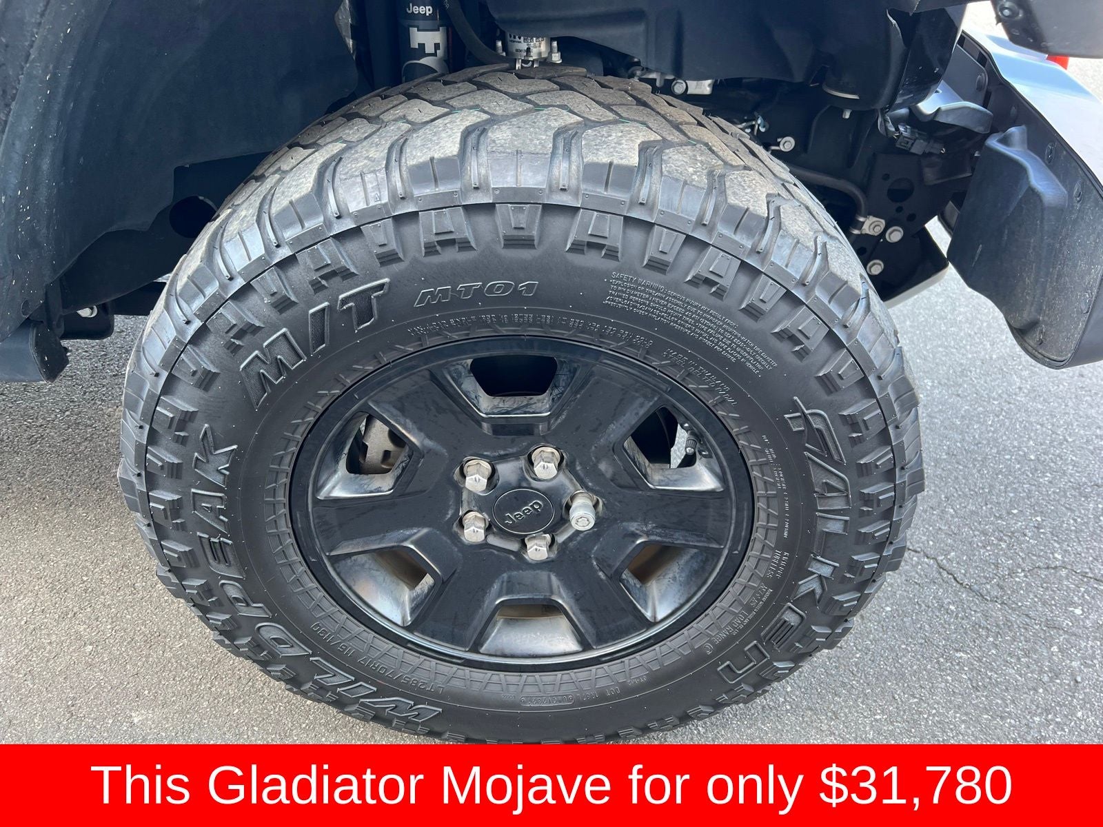 2022 Jeep Gladiator Mojave