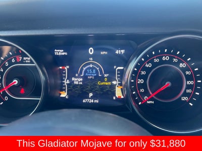 2022 Jeep Gladiator Mojave