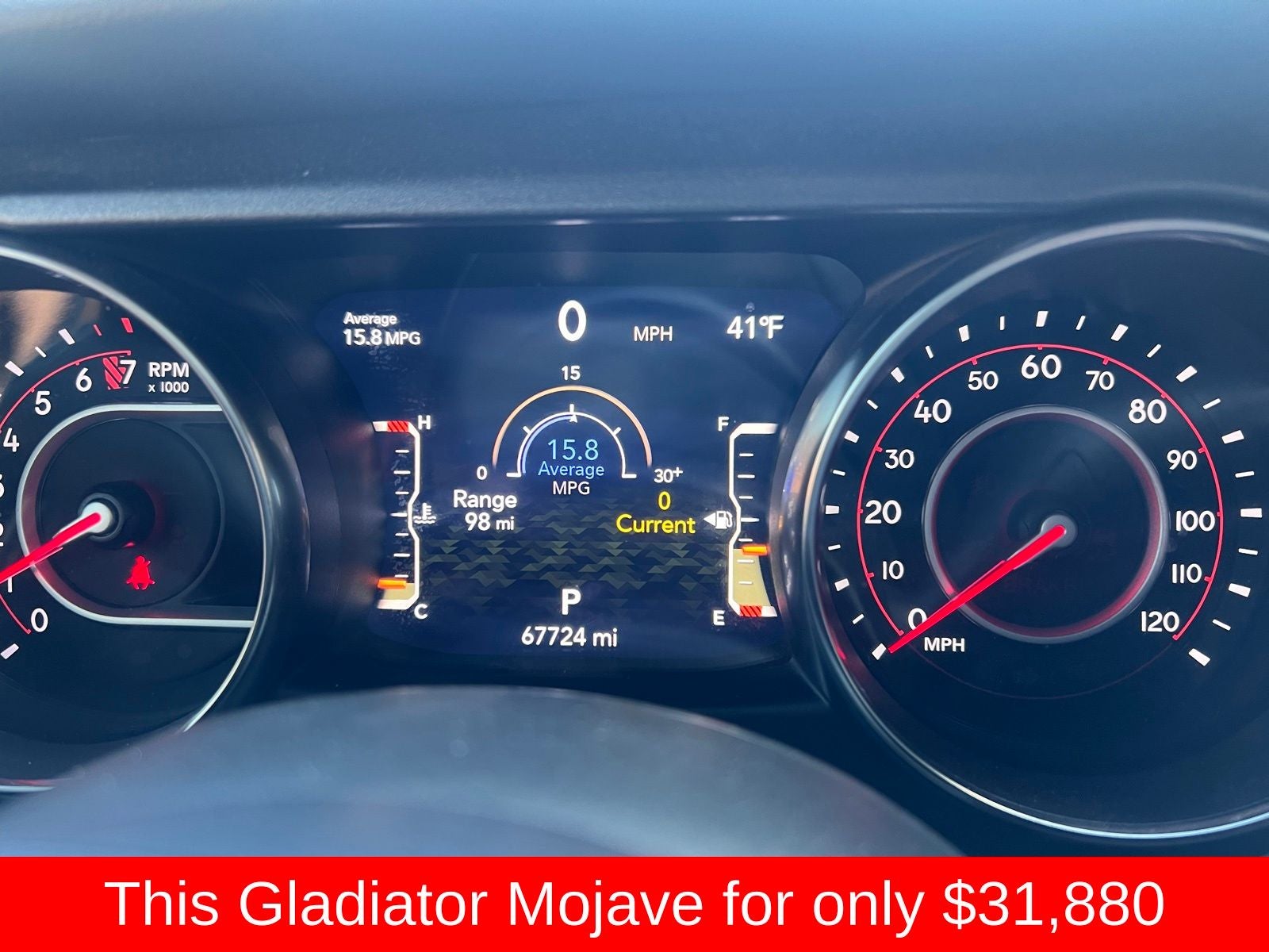 2022 Jeep Gladiator Mojave