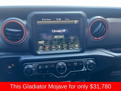 2022 Jeep Gladiator Mojave