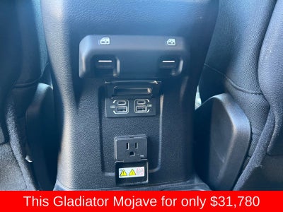 2022 Jeep Gladiator Mojave