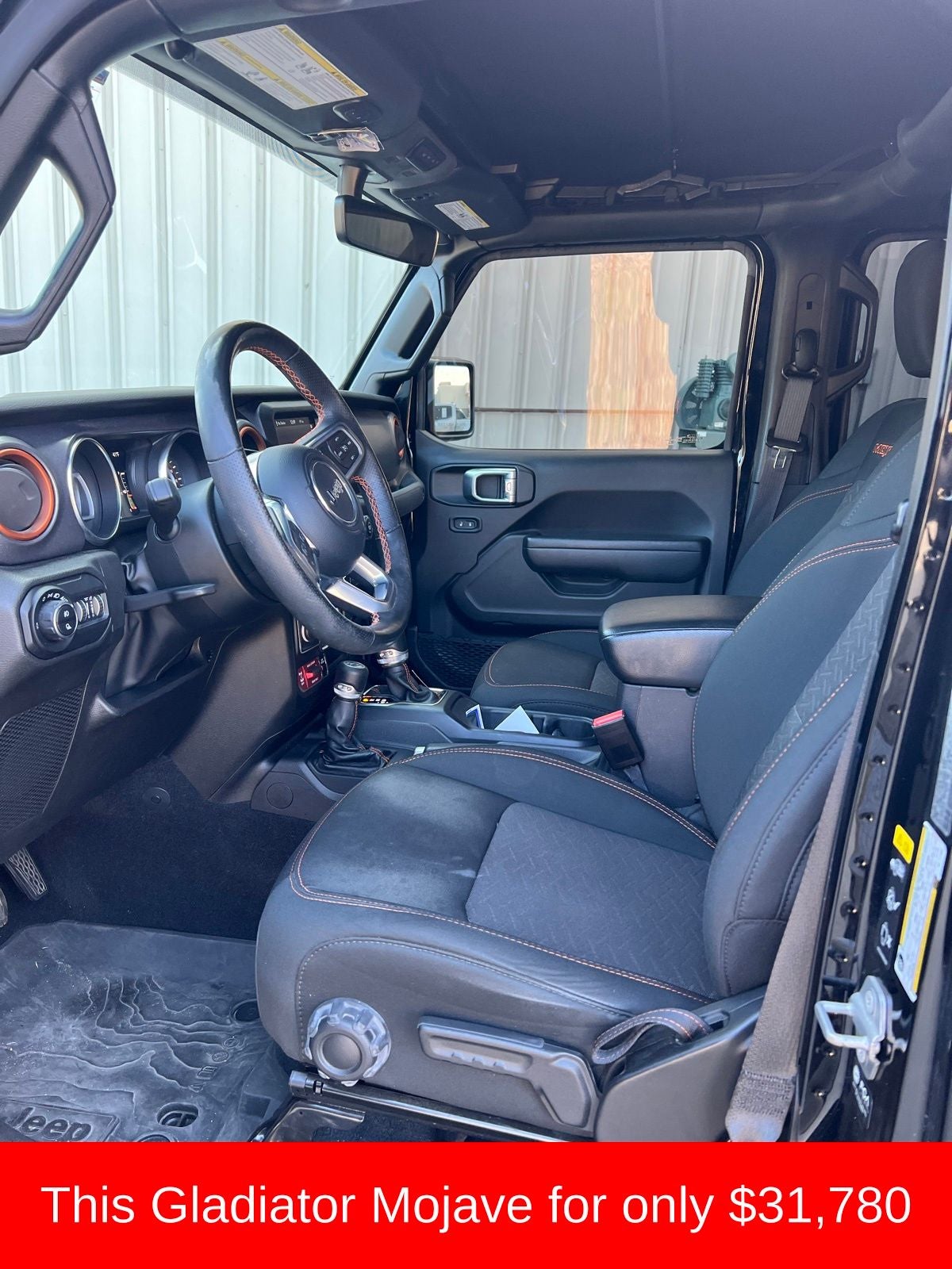 2022 Jeep Gladiator Mojave