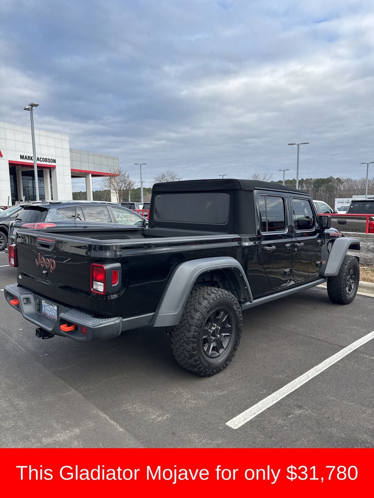 2022 Jeep Gladiator Mojave