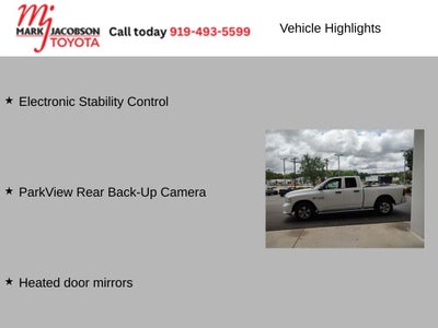 2018 RAM 1500 Express