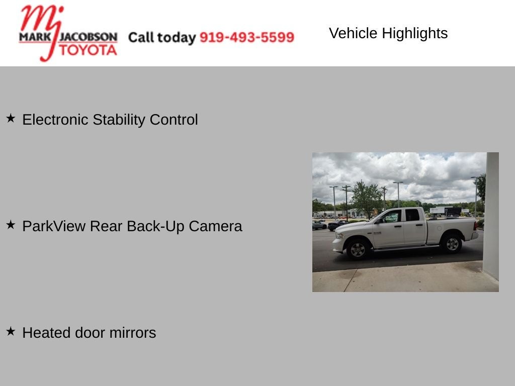 2018 RAM 1500 Express