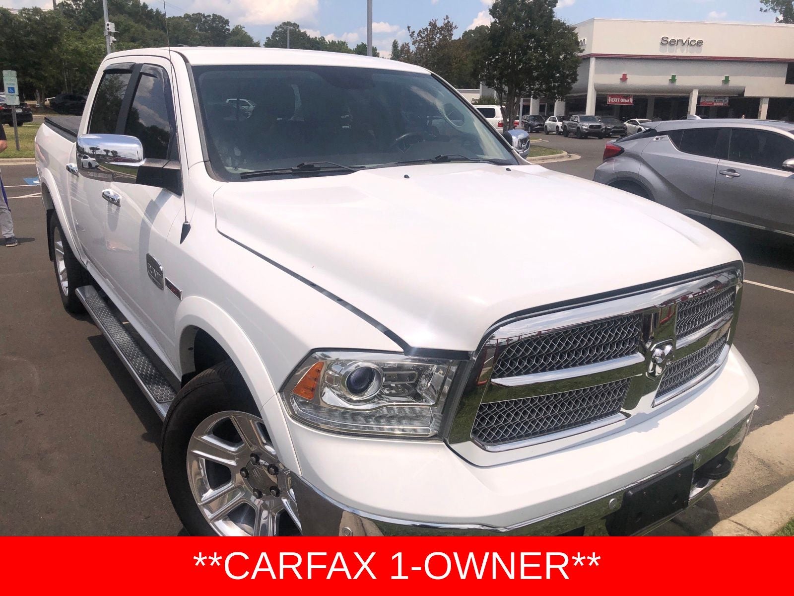 2017 RAM 1500 Laramie Longhorn