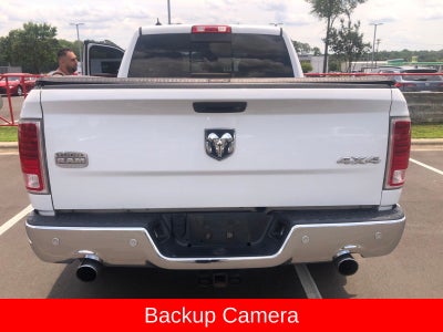 2017 RAM 1500 Laramie Longhorn