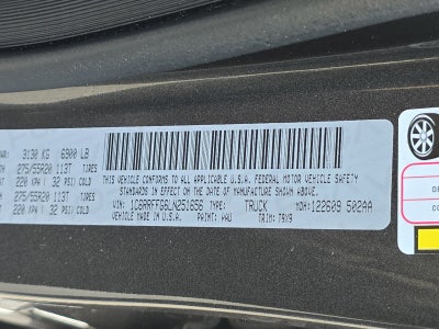 2020 RAM 1500 Big Horn/Lone Star