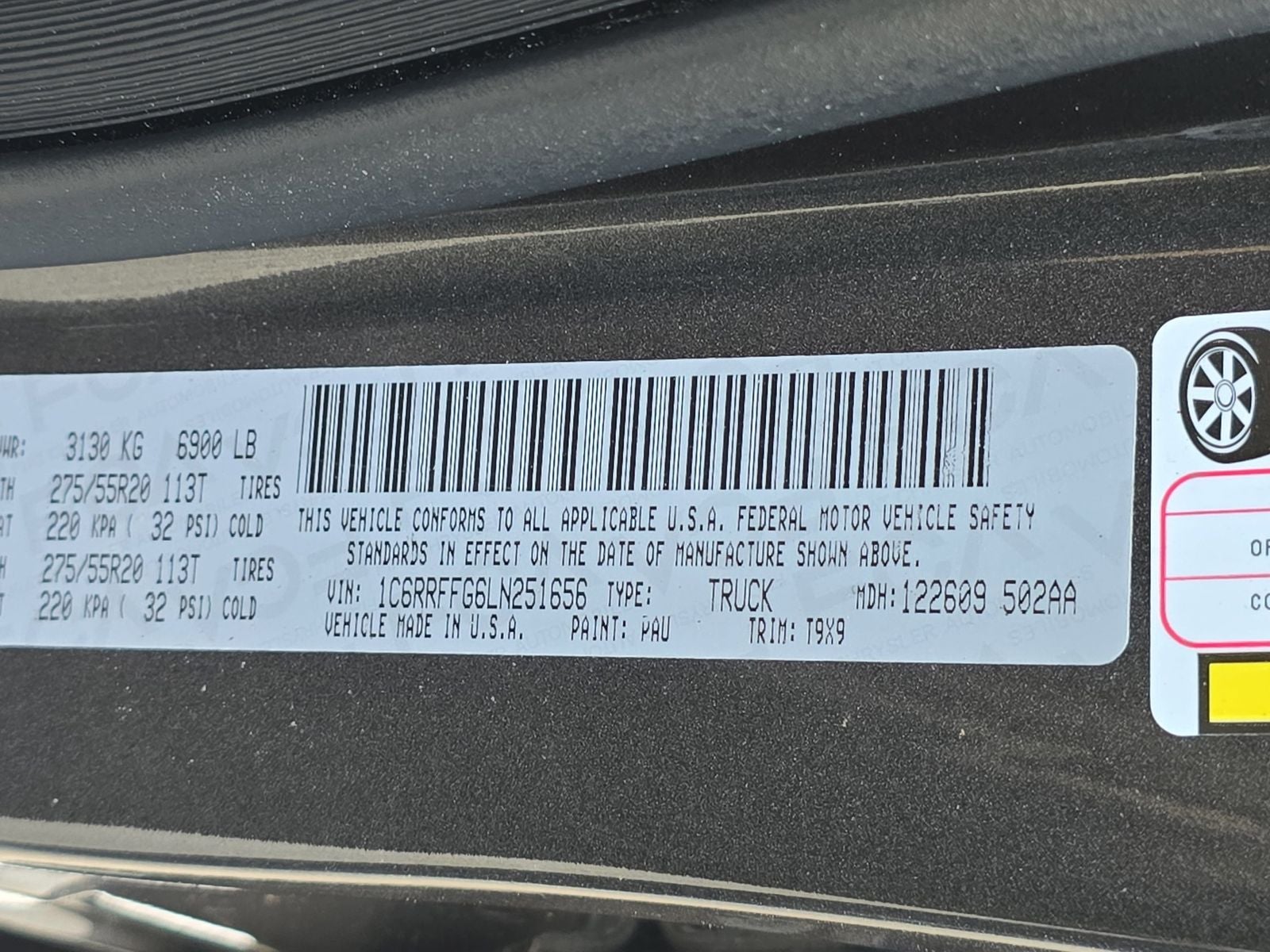 2020 RAM 1500 Big Horn/Lone Star