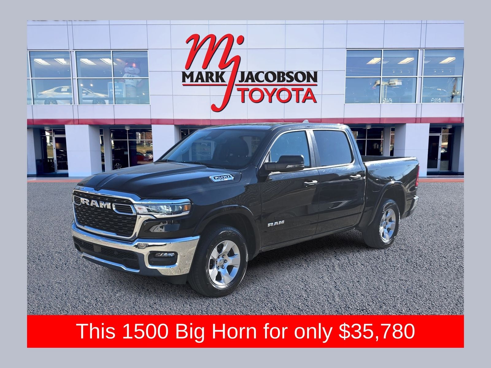 2025 RAM 1500 Big Horn/Lone Star