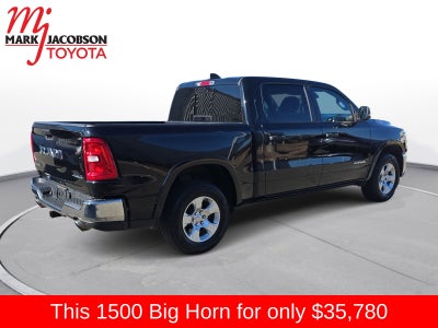 2025 RAM 1500 Big Horn/Lone Star