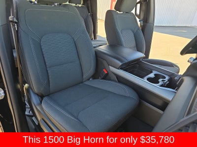 2025 RAM 1500 Big Horn/Lone Star