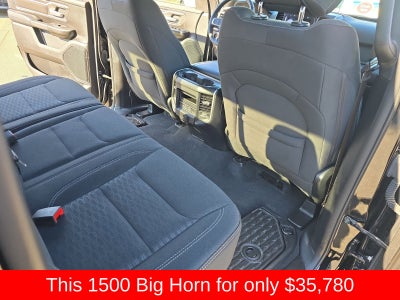 2025 RAM 1500 Big Horn/Lone Star