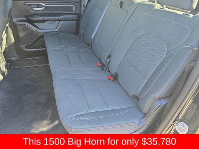 2025 RAM 1500 Big Horn/Lone Star