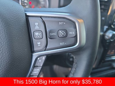 2025 RAM 1500 Big Horn/Lone Star