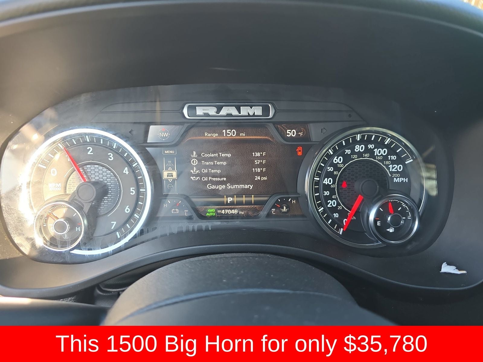 2025 RAM 1500 Big Horn/Lone Star